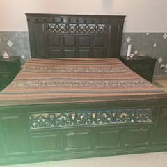 Bed Set with Dressing Table