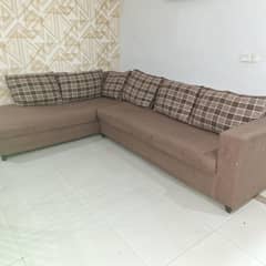 L Shape Like New Sofa