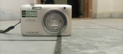 NIKON S2600 Digital Camer FOR SALE