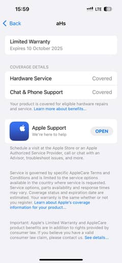 Iphone 15 Pro 98% health