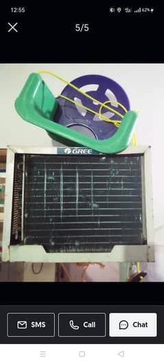 window gree a. c