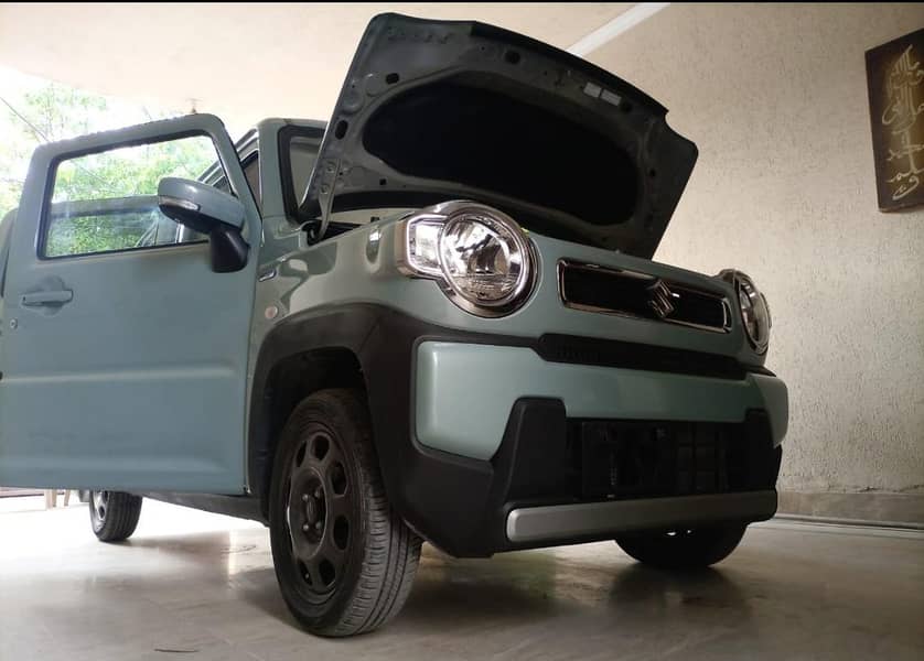Suzuki Hustler G package 2