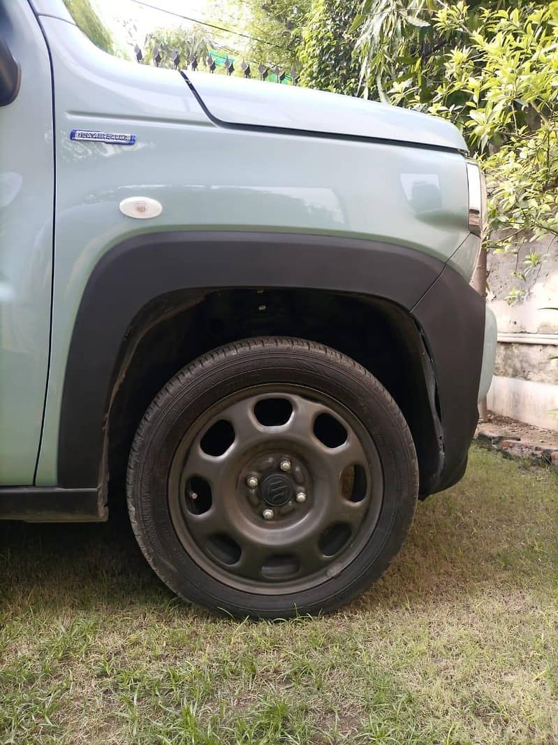 Suzuki Hustler G package 4