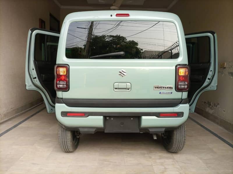 Suzuki Hustler G package 5