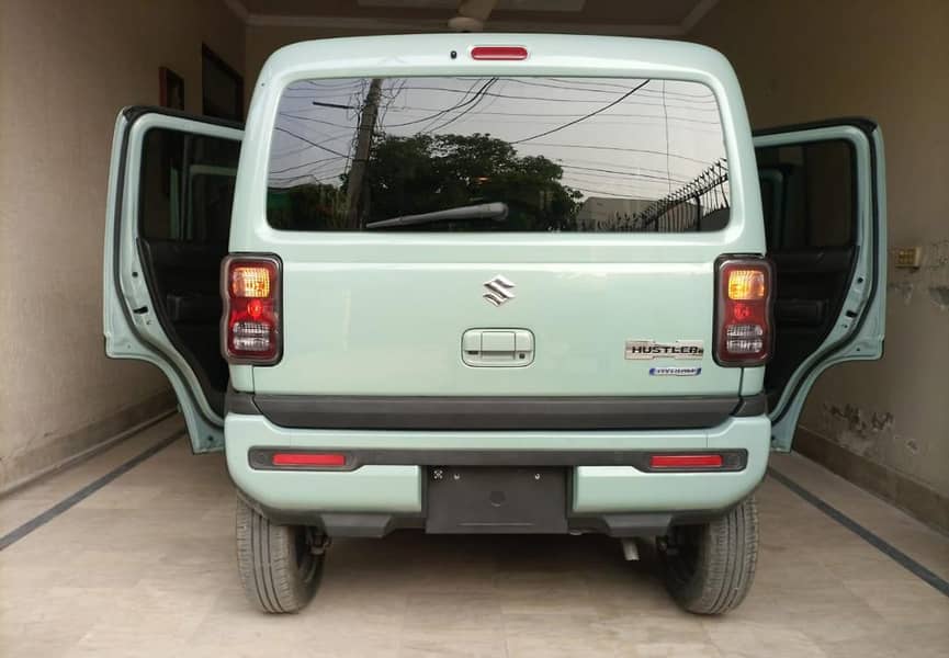 Suzuki Hustler G package 17