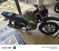 ybr 125 g 23 modal 15000 hazar Chali 1st owner