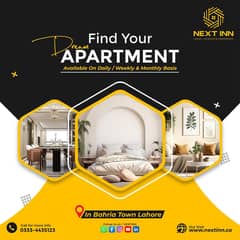 Luxury Studio/1 BHK/2 BHK available on daily basis