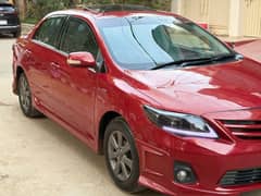 Corolla altis 1.8 sr