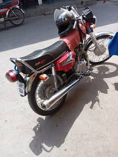 Honda CG 125 2023