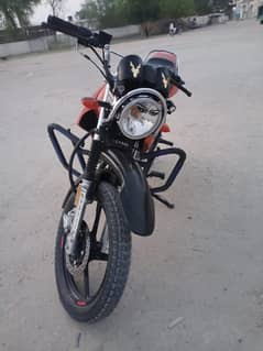 Yamaha ybr 125g Total genuine 2023