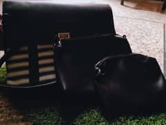 Ladies beautiful branded bag. 3 in 1 . Imported bag .
