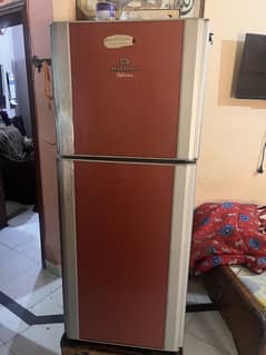 DAWLANCE REFLECTION FRIDGE FOR SALE MIRRORS DOORS ALL OKAY