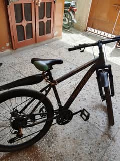 Imported bicycle