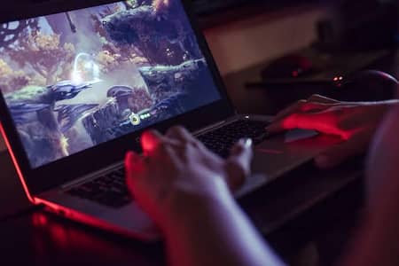 Gaming laptop Acer i5 7th Gen 16Gb ram/ 2Gb Nvidia/ 256Ssd + 500GB HDD