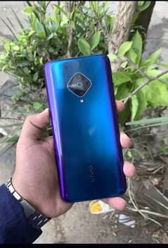 vivo y51 condition 10/10 vip use complete box