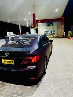 Toyota Corolla Gli 2012