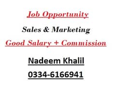Sales