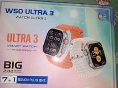 smart watch w50 ultra 3