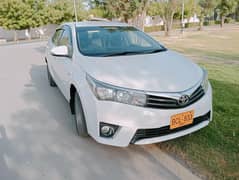Toyota Corolla XLi VVTi 2014 (New shape)