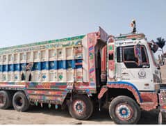 12 wheelers japani dumpers