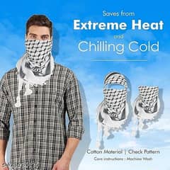 Palestinian Keffiyeh Scarf for Hot weather  03008003560