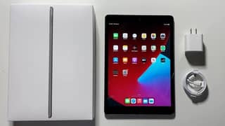 ipad 8 gen 128 gb with box and orignal charger