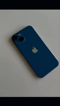I phone 13 128gb JV water pack 100health