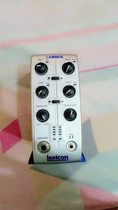 lexicon lambda desktop usb audio interface
