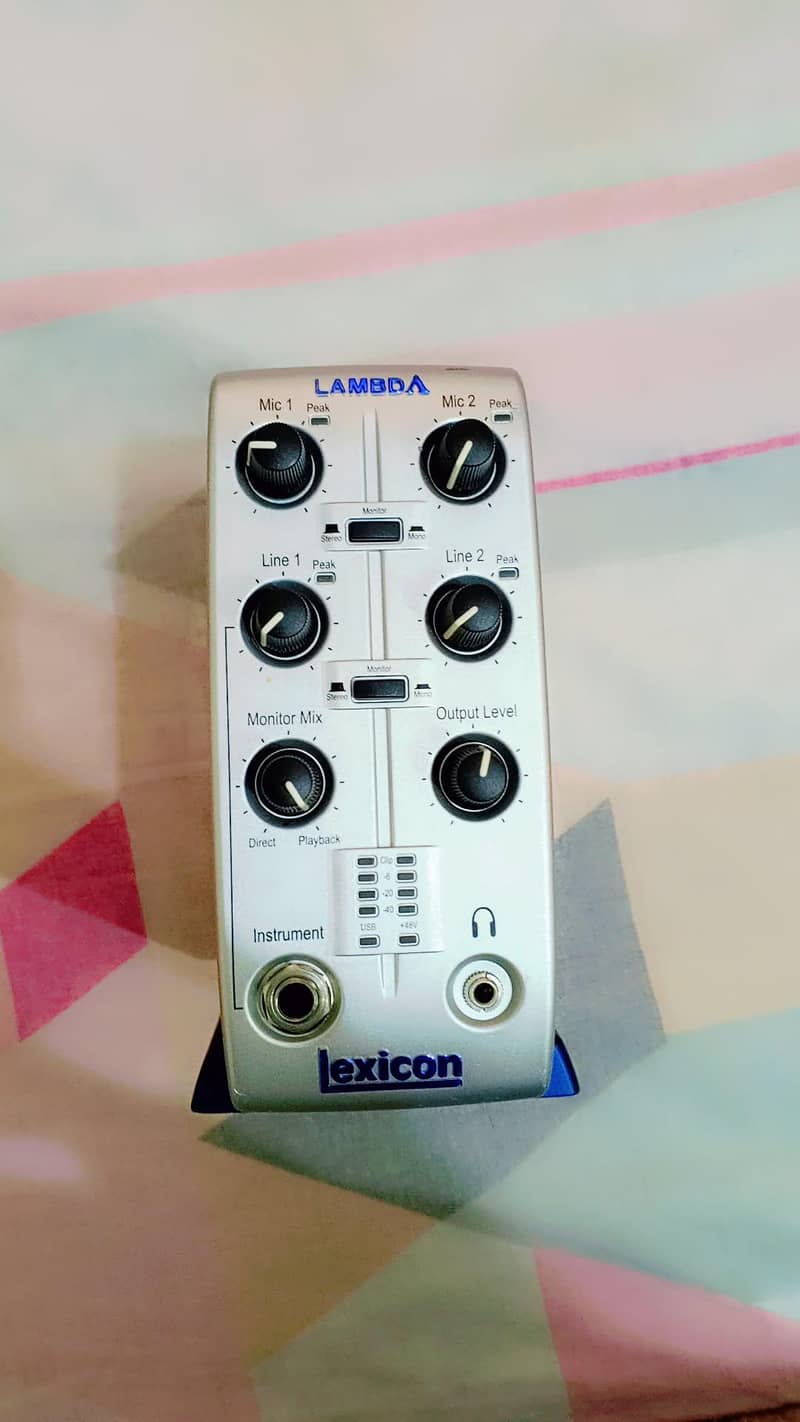 lexicon lambda desktop usb audio interface 0