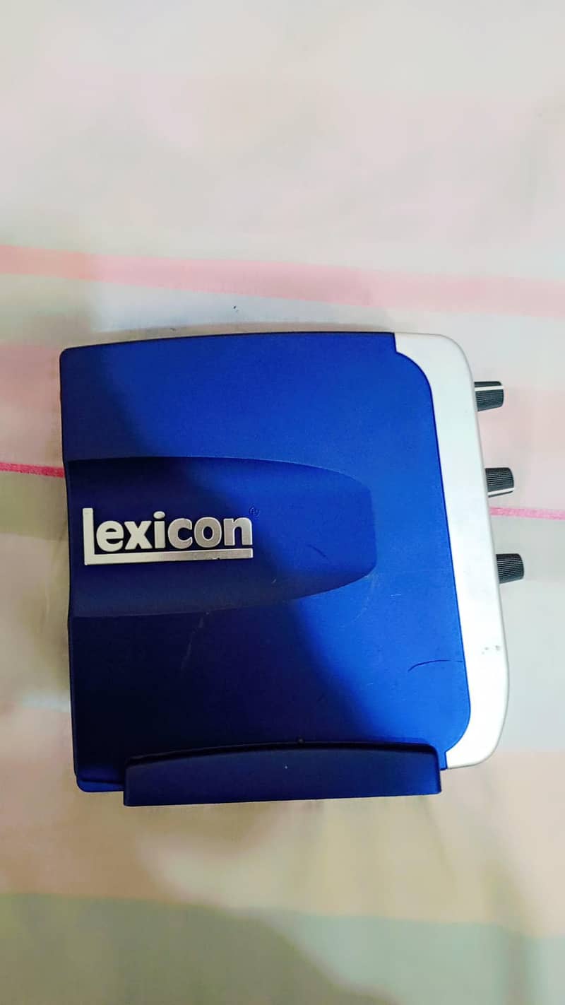 lexicon lambda desktop usb audio interface 2