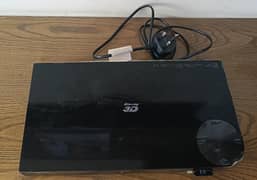 Samsung BLU-ray 3D cd/dvd/usb player.
