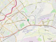Commercial Plot On Main Rashid Minhas Road.