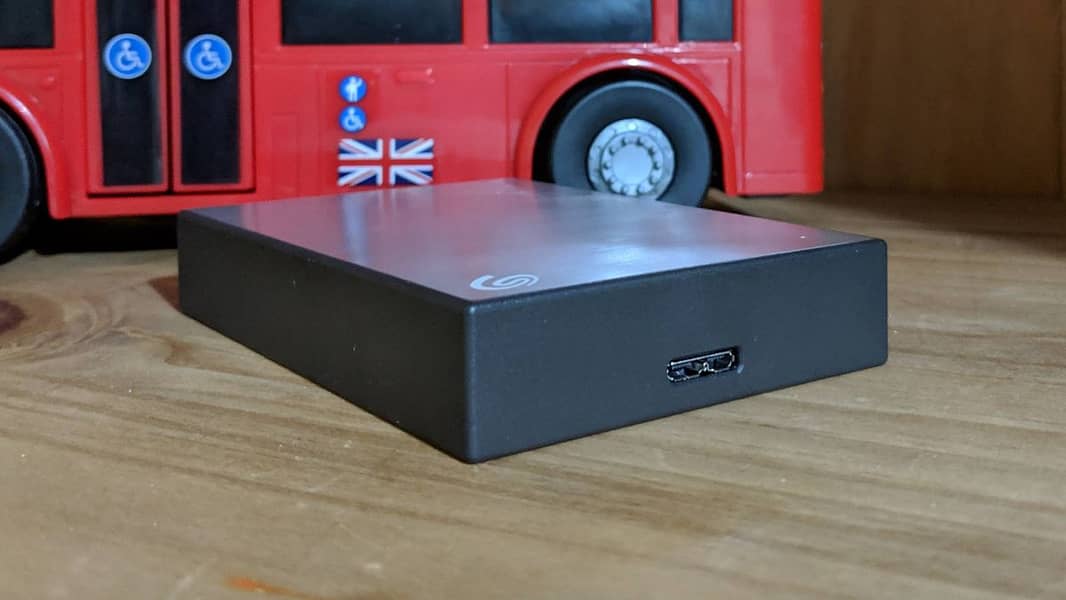 SEAGATE [5TB] external portable harddrive [100% HEALTH + BOX OPEN] 1