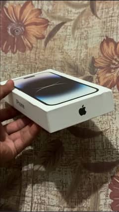 iPhone 14 pro max With Box And Cable 256 Jv Bh 89