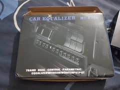 7 BAND DUAL CONTROL PARAMETRIC EQUILIZER