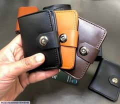 Men's Leather Wallet - FREE DELIVERY ALL OVER 