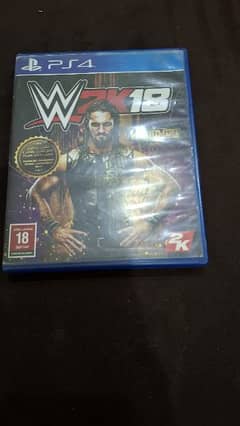 2k18 wwe