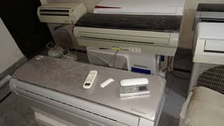 1.5tons DC inverters Available 10-10 condition 03193583532