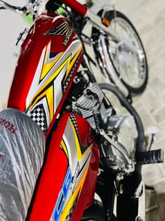 Honda cg 125 2025 zero meter