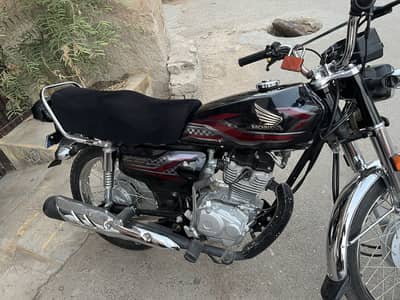 Honda CG 125 2024 Model