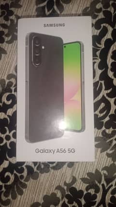 A56, black colour 12gb 256gb