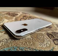 iPhone x 256 GB my WhatsApp number 03250226756