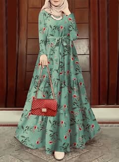 Chiffon Long maxi dress for women 
