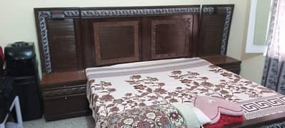 Bed along with mattress at reasonable price