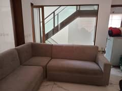 Sofa L-shaped
