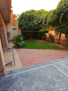 GARDEN TOWN: 1 KANAL HOUSE FOR RENT