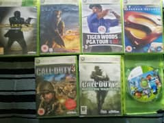 Original xbox 360 games with original covers