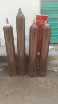 oxygen cylinder all ok 4 piece available