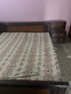 King size double bed