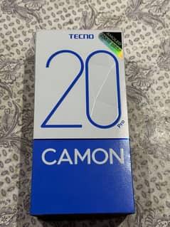 Tecno Camon 20 Pro 16/256 120 fps